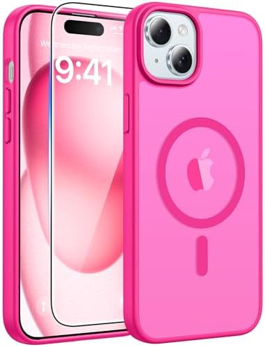 FNTCASE for Google Pixel 10a Case   Fit for Magsafe   Screen Protector  Anti Yellowing Transparent Clear   Military Grade Shockproof Protective Phone Cover for Pixel 10A   Clear