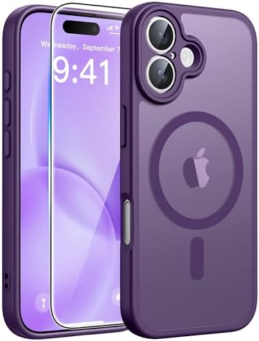 FNTCASE for Google Pixel 10a Case   Fit for Magsafe   Screen Protector  Anti Yellowing Transparent Clear   Military Grade Shockproof Protective Phone Cover for Pixel 10A   Clear