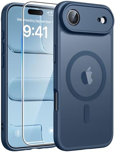 FNTCASE for Google Pixel 10a Case   Fit for Magsafe   Screen Protector  Anti Yellowing Transparent Clear   Military Grade Shockproof Protective Phone Cover for Pixel 10A   Clear