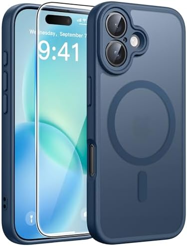 FNTCASE for Google Pixel 10a Case   Fit for Magsafe   Screen Protector  Anti Yellowing Transparent Clear   Military Grade Shockproof Protective Phone Cover for Pixel 10A   Clear