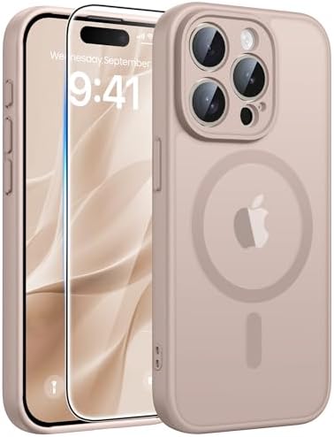 FNTCASE for Google Pixel 10a Case   Fit for Magsafe   Screen Protector  Anti Yellowing Transparent Clear   Military Grade Shockproof Protective Phone Cover for Pixel 10A   Clear