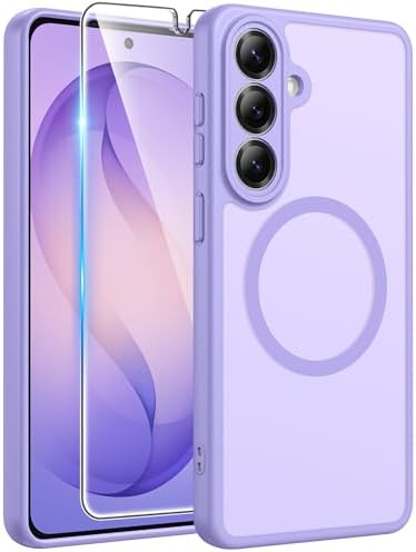 FNTCASE for Google Pixel 10a Case   Fit for Magsafe   Screen Protector  Anti Yellowing Transparent Clear   Military Grade Shockproof Protective Phone Cover for Pixel 10A   Clear