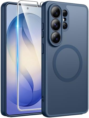 FNTCASE for Google Pixel 10a Case   Fit for Magsafe   Screen Protector  Anti Yellowing Transparent Clear   Military Grade Shockproof Protective Phone Cover for Pixel 10A   Clear