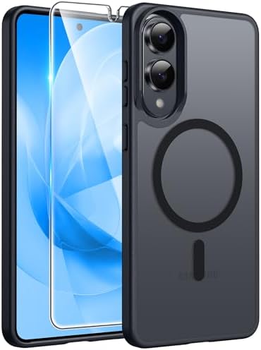 FNTCASE for Google Pixel 10a Case   Fit for Magsafe   Screen Protector  Anti Yellowing Transparent Clear   Military Grade Shockproof Protective Phone Cover for Pixel 10A   Clear