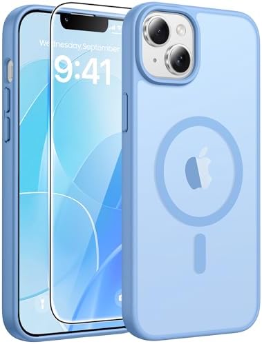 FNTCASE for Google Pixel 10a Case   Fit for Magsafe   Screen Protector  Anti Yellowing Transparent Clear   Military Grade Shockproof Protective Phone Cover for Pixel 10A   Clear