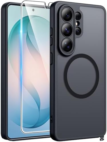 FNTCASE for Google Pixel 10a Case   Fit for Magsafe   Screen Protector  Anti Yellowing Transparent Clear   Military Grade Shockproof Protective Phone Cover for Pixel 10A   Clear