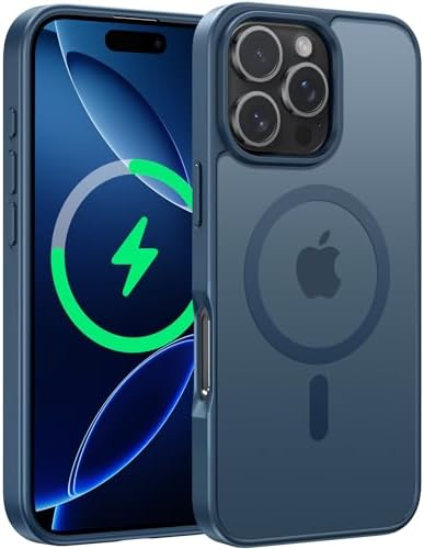 FNTCASE for Google Pixel 10a Case   Fit for Magsafe   Screen Protector  Anti Yellowing Transparent Clear   Military Grade Shockproof Protective Phone Cover for Pixel 10A   Clear