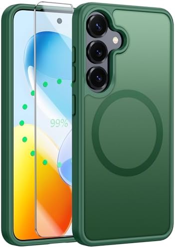 FNTCASE for Google Pixel 10a Case   Fit for Magsafe   Screen Protector  Anti Yellowing Transparent Clear   Military Grade Shockproof Protective Phone Cover for Pixel 10A   Clear