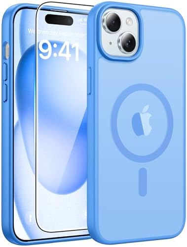 FNTCASE for Google Pixel 10a Case   Fit for Magsafe   Screen Protector  Anti Yellowing Transparent Clear   Military Grade Shockproof Protective Phone Cover for Pixel 10A   Clear