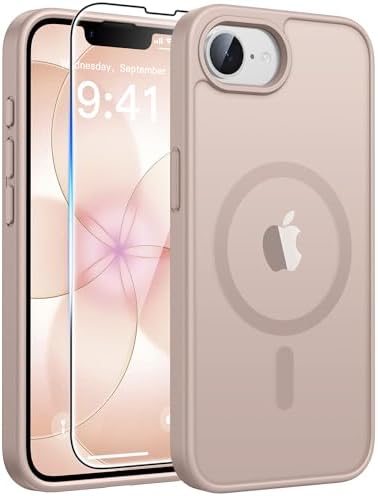 FNTCASE for Google Pixel 10a Case   Fit for Magsafe   Screen Protector  Anti Yellowing Transparent Clear   Military Grade Shockproof Protective Phone Cover for Pixel 10A   Clear