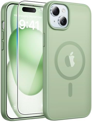 FNTCASE for Google Pixel 10a Case   Fit for Magsafe   Screen Protector  Anti Yellowing Transparent Clear   Military Grade Shockproof Protective Phone Cover for Pixel 10A   Clear