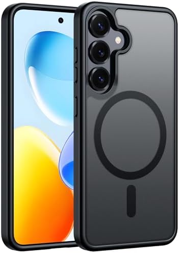 FNTCASE for Google Pixel 10a Case   Fit for Magsafe   Screen Protector  Anti Yellowing Transparent Clear   Military Grade Shockproof Protective Phone Cover for Pixel 10A   Clear