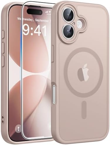 FNTCASE for Google Pixel 10a Case   Fit for Magsafe   Screen Protector  Anti Yellowing Transparent Clear   Military Grade Shockproof Protective Phone Cover for Pixel 10A   Clear