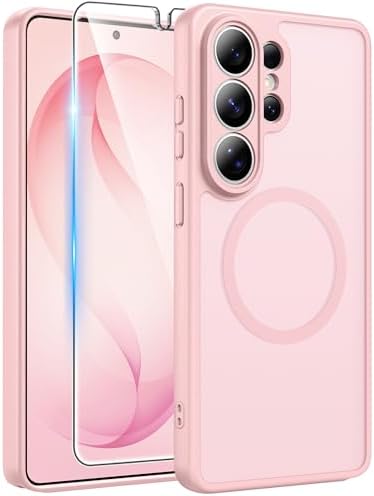 FNTCASE for Google Pixel 10a Case   Fit for Magsafe   Screen Protector  Anti Yellowing Transparent Clear   Military Grade Shockproof Protective Phone Cover for Pixel 10A   Clear