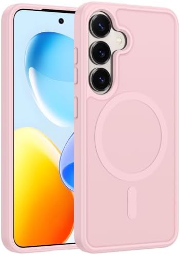 FNTCASE for Google Pixel 10a Case   Fit for Magsafe   Screen Protector  Anti Yellowing Transparent Clear   Military Grade Shockproof Protective Phone Cover for Pixel 10A   Clear