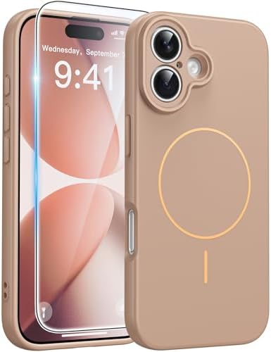 FNTCASE for Google Pixel 10a Case   Fit for Magsafe   Screen Protector  Anti Yellowing Transparent Clear   Military Grade Shockproof Protective Phone Cover for Pixel 10A   Clear