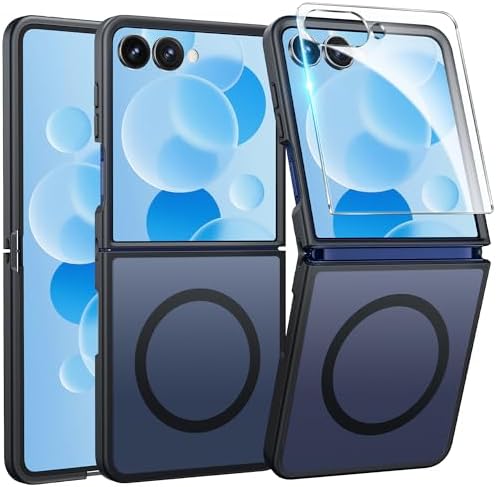 FNTCASE for Google Pixel 10a Case   Fit for Magsafe   Screen Protector  Anti Yellowing Transparent Clear   Military Grade Shockproof Protective Phone Cover for Pixel 10A   Clear