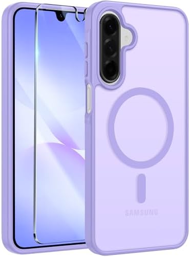 FNTCASE for Google Pixel 10a Case   Fit for Magsafe   Screen Protector  Anti Yellowing Transparent Clear   Military Grade Shockproof Protective Phone Cover for Pixel 10A   Clear