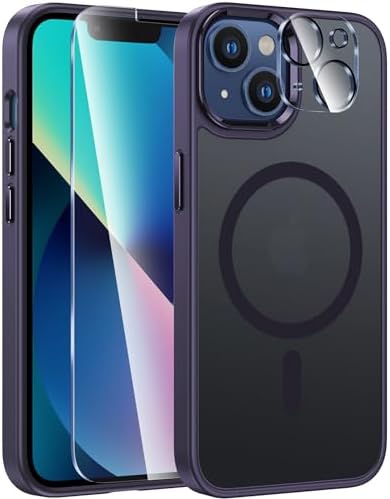 FNTCASE for Google Pixel 10a Case   Fit for Magsafe   Screen Protector  Anti Yellowing Transparent Clear   Military Grade Shockproof Protective Phone Cover for Pixel 10A   Clear