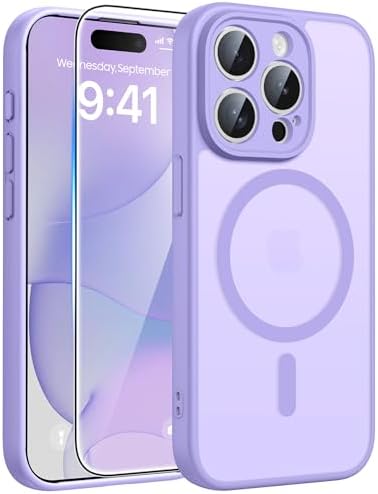 FNTCASE for Google Pixel 10a Case   Fit for Magsafe   Screen Protector  Anti Yellowing Transparent Clear   Military Grade Shockproof Protective Phone Cover for Pixel 10A   Clear