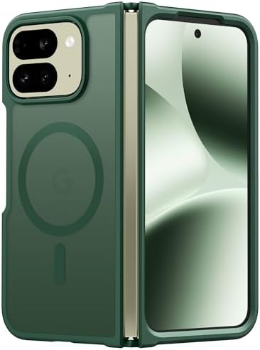 FNTCASE for Google Pixel 10a Case   Fit for Magsafe   Screen Protector  Anti Yellowing Transparent Clear   Military Grade Shockproof Protective Phone Cover for Pixel 10A   Clear