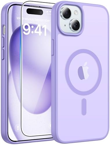 FNTCASE for Google Pixel 10a Case   Fit for Magsafe   Screen Protector  Anti Yellowing Transparent Clear   Military Grade Shockproof Protective Phone Cover for Pixel 10A   Clear