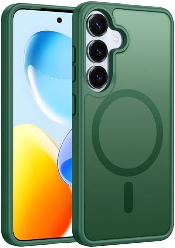 FNTCASE for Google Pixel 10a Case   Fit for Magsafe   Screen Protector  Anti Yellowing Transparent Clear   Military Grade Shockproof Protective Phone Cover for Pixel 10A   Clear