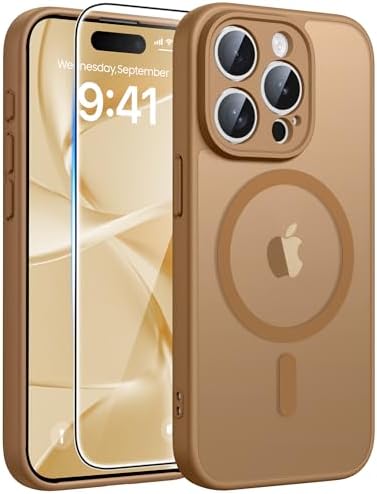 FNTCASE for Google Pixel 10a Case   Fit for Magsafe   Screen Protector  Anti Yellowing Transparent Clear   Military Grade Shockproof Protective Phone Cover for Pixel 10A   Clear