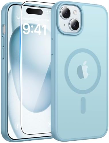 FNTCASE for Google Pixel 10a Case   Fit for Magsafe   Screen Protector  Anti Yellowing Transparent Clear   Military Grade Shockproof Protective Phone Cover for Pixel 10A   Clear