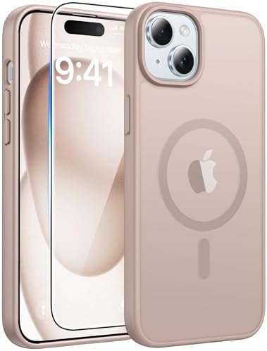 FNTCASE for Google Pixel 10a Case   Fit for Magsafe   Screen Protector  Anti Yellowing Transparent Clear   Military Grade Shockproof Protective Phone Cover for Pixel 10A   Clear