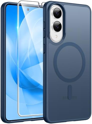 FNTCASE for Google Pixel 10a Case   Fit for Magsafe   Screen Protector  Anti Yellowing Transparent Clear   Military Grade Shockproof Protective Phone Cover for Pixel 10A   Clear