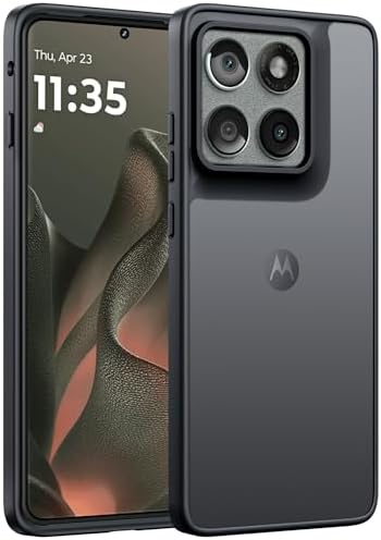 FNTCASE for Google Pixel 10a Case   Fit for Magsafe   Screen Protector  Anti Yellowing Transparent Clear   Military Grade Shockproof Protective Phone Cover for Pixel 10A   Clear