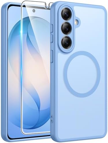 FNTCASE for Google Pixel 10a Case   Fit for Magsafe   Screen Protector  Anti Yellowing Transparent Clear   Military Grade Shockproof Protective Phone Cover for Pixel 10A   Clear