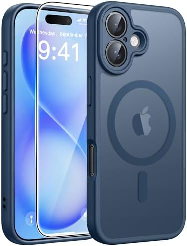 FNTCASE for Google Pixel 10a Case   Fit for Magsafe   Screen Protector  Anti Yellowing Transparent Clear   Military Grade Shockproof Protective Phone Cover for Pixel 10A   Clear