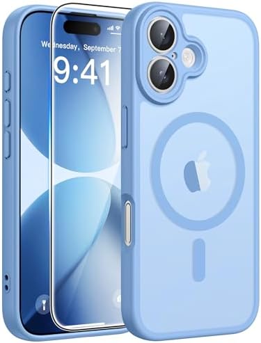 FNTCASE for Google Pixel 10a Case   Fit for Magsafe   Screen Protector  Anti Yellowing Transparent Clear   Military Grade Shockproof Protective Phone Cover for Pixel 10A   Clear