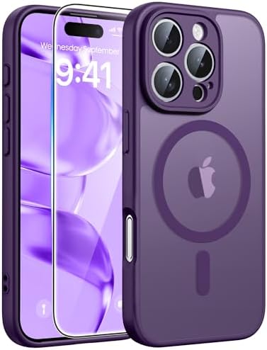 FNTCASE for Google Pixel 10a Case   Fit for Magsafe   Screen Protector  Anti Yellowing Transparent Clear   Military Grade Shockproof Protective Phone Cover for Pixel 10A   Clear