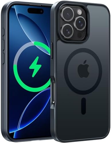 FNTCASE for Google Pixel 10a Case   Fit for Magsafe   Screen Protector  Anti Yellowing Transparent Clear   Military Grade Shockproof Protective Phone Cover for Pixel 10A   Clear