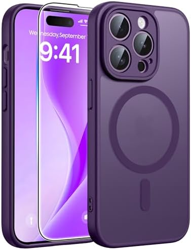 FNTCASE for Google Pixel 10a Case   Fit for Magsafe   Screen Protector  Anti Yellowing Transparent Clear   Military Grade Shockproof Protective Phone Cover for Pixel 10A   Clear