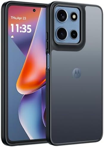 FNTCASE for Google Pixel 10a Case   Fit for Magsafe   Screen Protector  Anti Yellowing Transparent Clear   Military Grade Shockproof Protective Phone Cover for Pixel 10A   Clear