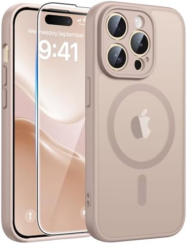 FNTCASE for Google Pixel 10a Case   Fit for Magsafe   Screen Protector  Anti Yellowing Transparent Clear   Military Grade Shockproof Protective Phone Cover for Pixel 10A   Clear