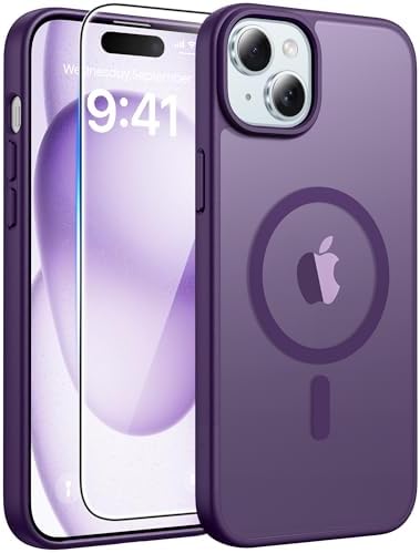 FNTCASE for Google Pixel 10a Case   Fit for Magsafe   Screen Protector  Anti Yellowing Transparent Clear   Military Grade Shockproof Protective Phone Cover for Pixel 10A   Clear