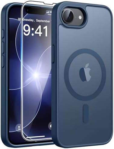 FNTCASE for Google Pixel 10a Case   Fit for Magsafe   Screen Protector  Anti Yellowing Transparent Clear   Military Grade Shockproof Protective Phone Cover for Pixel 10A   Clear