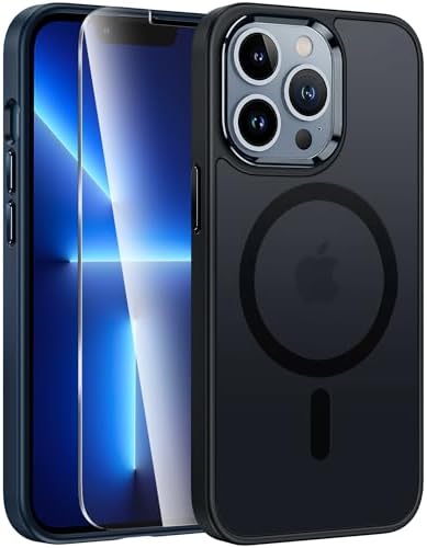 FNTCASE for Google Pixel 10a Case   Fit for Magsafe   Screen Protector  Anti Yellowing Transparent Clear   Military Grade Shockproof Protective Phone Cover for Pixel 10A   Clear