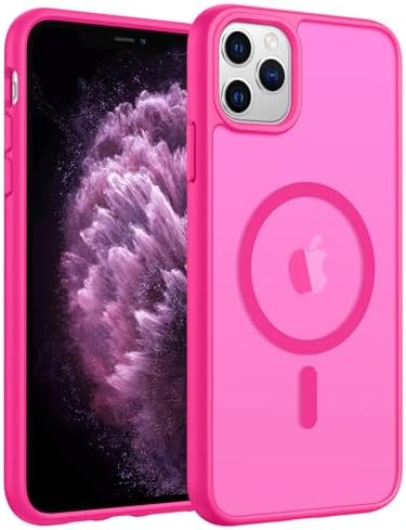 FNTCASE for Google Pixel 10a Case   Fit for Magsafe   Screen Protector  Anti Yellowing Transparent Clear   Military Grade Shockproof Protective Phone Cover for Pixel 10A   Clear