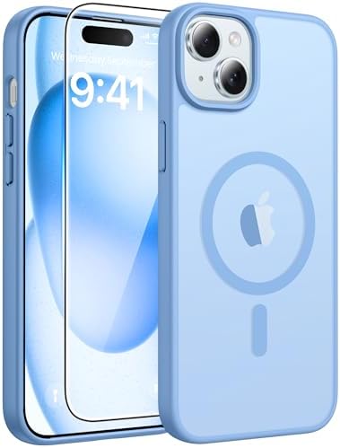 FNTCASE for Google Pixel 10a Case   Fit for Magsafe   Screen Protector  Anti Yellowing Transparent Clear   Military Grade Shockproof Protective Phone Cover for Pixel 10A   Clear