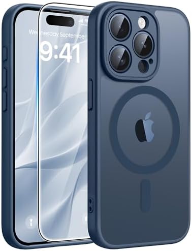 FNTCASE for Google Pixel 10a Case   Fit for Magsafe   Screen Protector  Anti Yellowing Transparent Clear   Military Grade Shockproof Protective Phone Cover for Pixel 10A   Clear