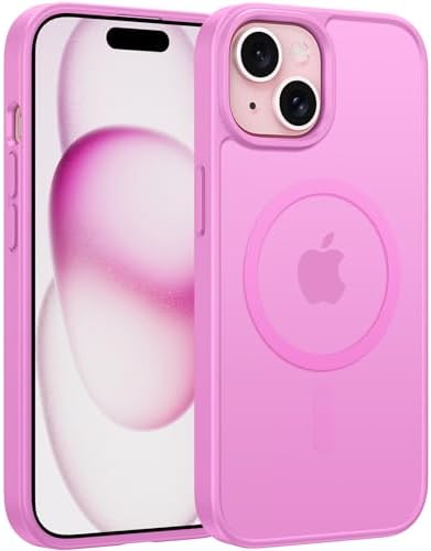 FNTCASE for Google Pixel 10a Case   Fit for Magsafe   Screen Protector  Anti Yellowing Transparent Clear   Military Grade Shockproof Protective Phone Cover for Pixel 10A   Clear