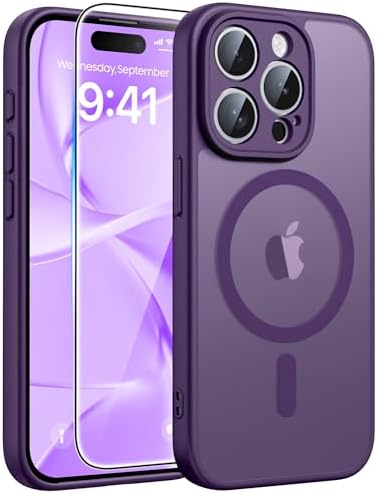 FNTCASE for Google Pixel 10a Case   Fit for Magsafe   Screen Protector  Anti Yellowing Transparent Clear   Military Grade Shockproof Protective Phone Cover for Pixel 10A   Clear