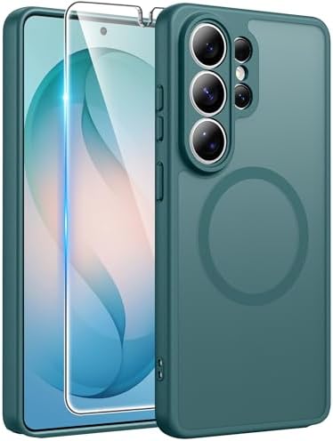 FNTCASE for Google Pixel 10a Case   Fit for Magsafe   Screen Protector  Anti Yellowing Transparent Clear   Military Grade Shockproof Protective Phone Cover for Pixel 10A   Clear