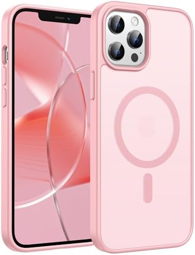 FNTCASE for Google Pixel 10a Case   Fit for Magsafe   Screen Protector  Anti Yellowing Transparent Clear   Military Grade Shockproof Protective Phone Cover for Pixel 10A   Clear